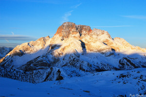 Le piu’ belle immagini delle Dolomiti: la Croda Rossa d'Ampezzo