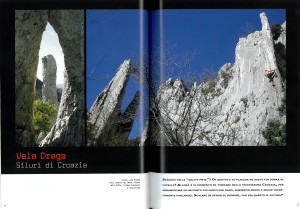 A Vela Draga (o Vranjska Draga) non c’è solo una palestra per climbers vagabondi…qui c’è un’opera d’arte della natura