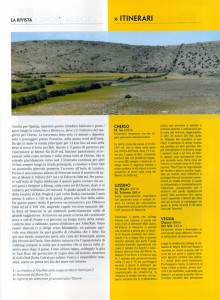 Rivista del CAI - 2010 : "In cima alle Isole del Quarnero - 5 itinerari escursionistici" articolo di Luca Bridda