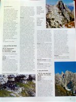La Rivista del Club Alpino Italiano - autunno 2007 "Vette e Torri dei Monti del Sole", articolo di Luca Bridda