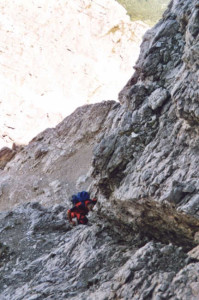 Monte Brentoni (2548 m) - via normale