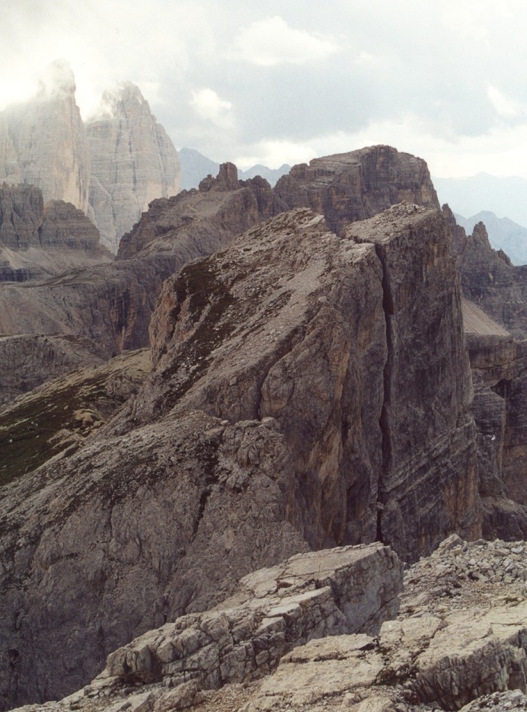 Croda Fiscalina Est (2677 m) - cima