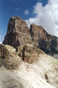 Croda Fiscalina Est (2677 m) - lungo la salita verso la Croda dei Toni