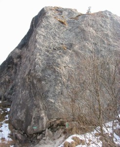 palestra di roccia del Mas - le Masiere