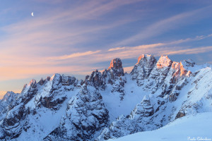 Le piu’ belle immagini delle Dolomiti: il monte Cristallo
