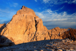Le piu’ belle immagini delle Dolomiti: il monte Duranno