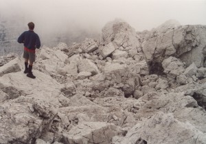 Monte Pramper, via normale alla cima