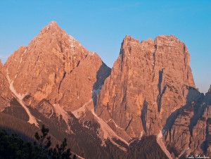 Le piu’ belle immagini delle Dolomiti: il Sasso di Bosconero