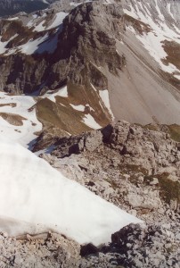 Monte Talvena (2542 m) - via normale alla cima