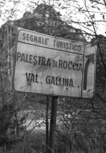 Palestra di roccia della Val Gallina