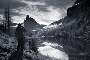 Il Becco di Mezzodì: le più belle immagini delle Dolomiti