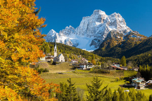Il Pelmo da Santa Fosca: le più belle immagini delle Dolomiti