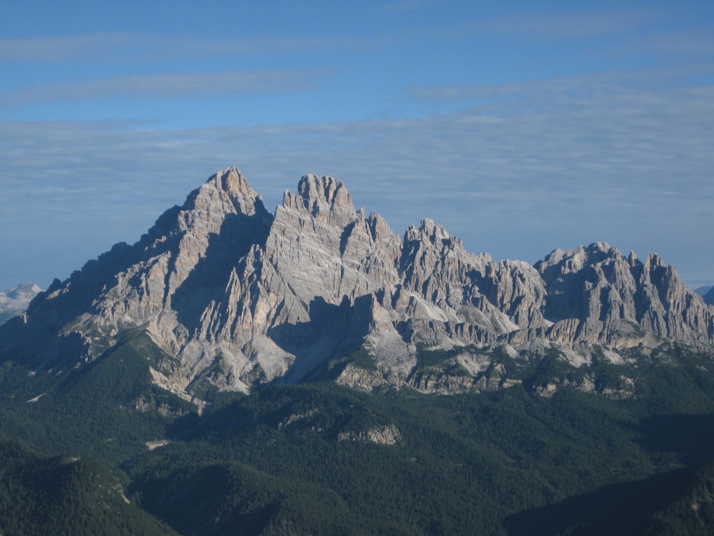 Il Monte Cristallo