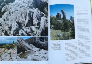 Articolo di Luca Bridda apparso sulla rivista Alp n. 284 e intitolato “Croazia, Parco Nazionale di Paklenica”. Articolo dedicato alle più importanti e interessanti escursioni all'interno del Parco Nazionale di Paklenica, in Croazia.